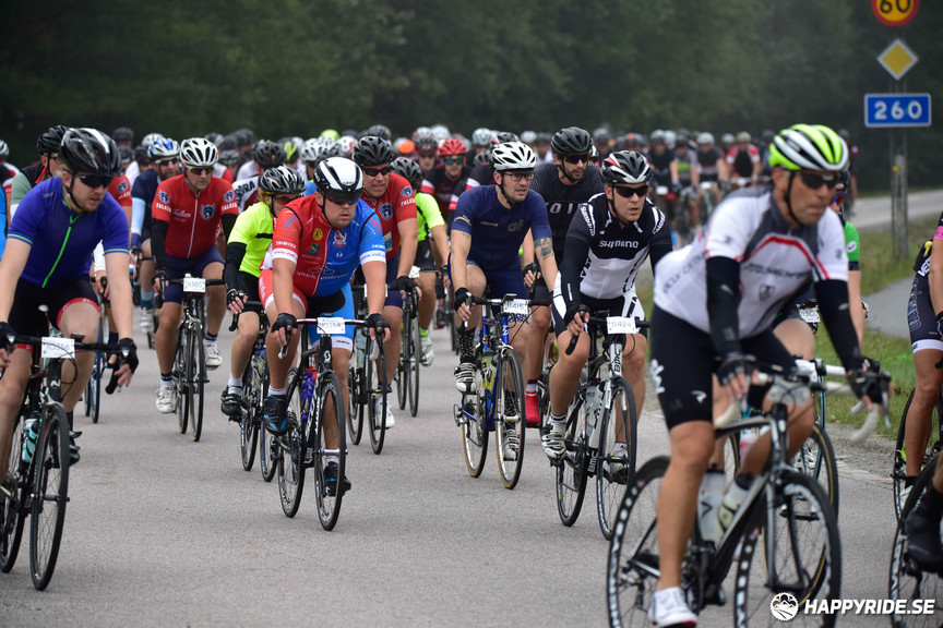 Bild från Velothon Stockholm 2016 155km